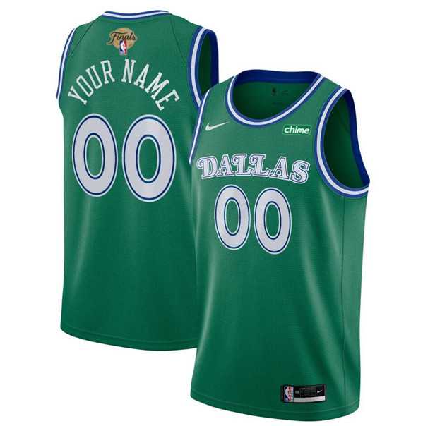 Men's Dallas Mavericks Active Player Custom Green 2024 Finals Classic Edition Stitched Basketball Jersey,We sell and wholesale Men's Dallas Mavericks Active Player Custom Green 2024 Finals Classic Edition Stitched Basketball Jersey on line form chian!